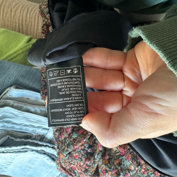 BB Dakota Steve Madden Black Ditsy Floral Ruffle Tiered Sleeveless Midi Dress - Picture 8 of 14